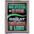 GREAT ARE THY TENDER MERCIES O LORD  Unique Scriptural Picture  GWAMBASSADOR12218  "32x48"