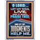 LET MY SOUL LIVE AND IT SHALL PRAISE THEE  Ultimate Power Picture  GWAMBASSADOR12223  