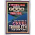 MERCIFUL MAN DOETH GOOD TO HIS OWN SOUL  Church Portrait  GWAMBASSADOR12235  "32x48"