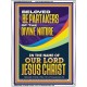 BE PARTAKERS OF THE DIVINE NATURE IN THE NAME OF OUR LORD JESUS CHRIST  Contemporary Christian Wall Art  GWAMBASSADOR12236  