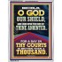 LOOK UPON THE FACE OF THINE ANOINTED O GOD  Contemporary Christian Wall Art  GWAMBASSADOR12242  "32x48"