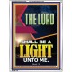 BE A LIGHT UNTO ME  Bible Verse Portrait  GWAMBASSADOR12294  