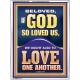 LOVE ONE ANOTHER  Wall Décor  GWAMBASSADOR12299  