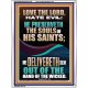 DELIVERED OUT OF THE HAND OF THE WICKED  Bible Verses Portrait Art  GWAMBASSADOR12382  