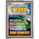 WHO IS LIKE THEE GLORIOUS IN HOLINESS  Righteous Living Christian Portrait  GWAMBASSADOR12580  