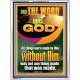 AND THE WORD WAS GOD ALL THINGS WERE MADE BY HIM  Ultimate Power Portrait  GWAMBASSADOR12937  