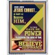 POWER TO BECOME THE SONS OF GOD THAT BELIEVE ON HIS NAME  Children Room  GWAMBASSADOR12941  