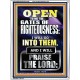 OPEN TO ME THE GATES OF RIGHTEOUSNESS I WILL GO INTO THEM  Biblical Paintings  GWAMBASSADOR13046  