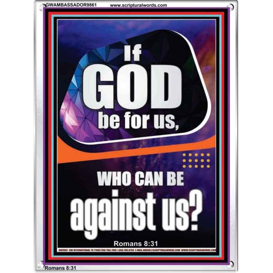 GOD IS FOR US AND WE SHALL NOT FEAR  Church Portrait  GWAMBASSADOR9861  