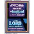 BE ENDUED WITH POWER FROM ON HIGH  Ultimate Inspirational Wall Art Picture  GWAMBASSADOR9999  "32x48"