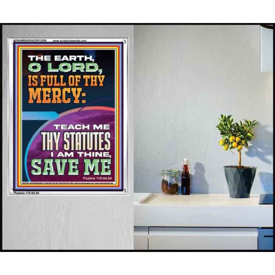 I AM THINE SAVE ME O LORD  Scripture Art Prints  GWAMBASSADOR12206  