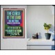 THE LORD BLESSED THE HABITATION OF THE JUST  Large Scriptural Wall Art  GWAMBASSADOR12399  