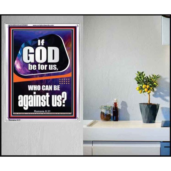 GOD IS FOR US AND WE SHALL NOT FEAR  Church Portrait  GWAMBASSADOR9861  