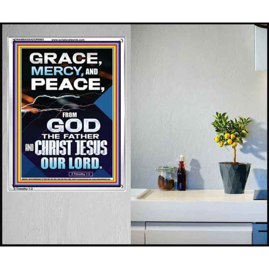 GRACE MERCY AND PEACE FROM GOD  Ultimate Power Portrait  GWAMBASSADOR9993  