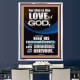 THE LOVE OF GOD IS TO KEEP HIS COMMANDMENTS  Ultimate Power Portrait  GWAMBASSADOR10011  