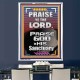 PRAISE GOD IN HIS SANCTUARY  Art & Wall Décor  GWAMBASSADOR10061  