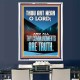 O LORD ALL THY COMMANDMENTS ARE TRUTH  Christian Quotes Portrait  GWAMBASSADOR11781  