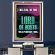 THE ZEAL OF THE LORD OF HOSTS WILL PERFORM THIS  Contemporary Christian Wall Art  GWAMBASSADOR11791  