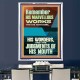 HIS MARVELLOUS WONDERS AND THE JUDGEMENTS OF HIS MOUTH  Custom Modern Wall Art  GWAMBASSADOR11839  