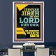 JEHOVAH JIREH HIS JUDGEMENT ARE IN ALL THE EARTH  Custom Wall Décor  GWAMBASSADOR11840  