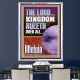 THE LORD KINGDOM RULETH OVER ALL  New Wall Décor  GWAMBASSADOR11853  