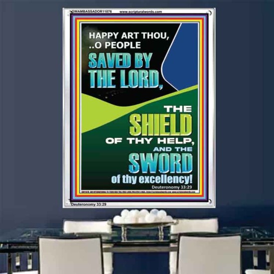 O PEOPLE SAVED BY THE LORD  Printable Bible Verse to Portrait  GWAMBASSADOR11876  