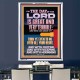 THE DAY OF THE LORD IS GREAT AND VERY TERRIBLE REPENT NOW  Art & Wall Décor  GWAMBASSADOR12196  