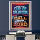 TAKE THE CUP OF SALVATION AND CALL UPON THE NAME OF THE LORD  Scripture Art Portrait  GWAMBASSADOR12203  