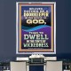 RATHER BE A DOORKEEPER IN THE HOUSE OF GOD THAN IN THE TENTS OF WICKEDNESS  Scripture Wall Art  GWAMBASSADOR12283  