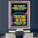 TRUSTING IN GOD PROTECTS YOU  Scriptural Décor  GWAMBASSADOR12286  