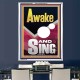 AWAKE AND SING  Bible Verse Portrait  GWAMBASSADOR12293  