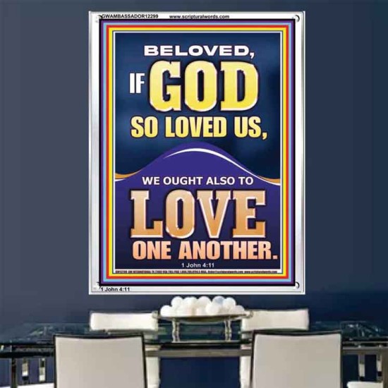 LOVE ONE ANOTHER  Wall Décor  GWAMBASSADOR12299  