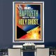 BE BAPTIZETH WITH THE HOLY GHOST  Unique Scriptural Portrait  GWAMBASSADOR12944  