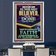 AS THOU HAST BELIEVED SO BE IT DONE UNTO THEE  Scriptures Décor Wall Art  GWAMBASSADOR13006  