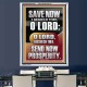 O LORD SAVE AND PLEASE SEND NOW PROSPERITY  Contemporary Christian Wall Art Portrait  GWAMBASSADOR13047  