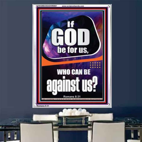 GOD IS FOR US AND WE SHALL NOT FEAR  Church Portrait  GWAMBASSADOR9861  