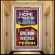 THE HOPE OF THE RIGHTEOUS IS GLADNESS  Children Room Portrait  GWAMBASSADOR10024  