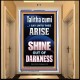 TALITHA CUMI ARISE SHINE OUT OF DARKNESS  Children Room Portrait  GWAMBASSADOR10032  