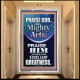 PRAISE FOR HIS MIGHTY ACTS AND EXCELLENT GREATNESS  Inspirational Bible Verse  GWAMBASSADOR10062  