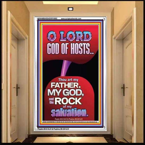 JEHOVAH THOU ART MY FATHER MY GOD  Scriptures Wall Art  GWAMBASSADOR10082  