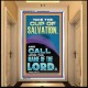 TAKE THE CUP OF SALVATION AND CALL UPON THE NAME OF THE LORD  Modern Wall Art  GWAMBASSADOR11818  