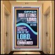 OFFER BURNT OFFERINGS UNTO THE LORD  Custom Inspiration Bible Verse Portrait  GWAMBASSADOR11850  