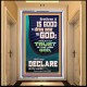 IT IS GOOD TO DRAW NEAR TO GOD  Large Scripture Wall Art  GWAMBASSADOR11879  