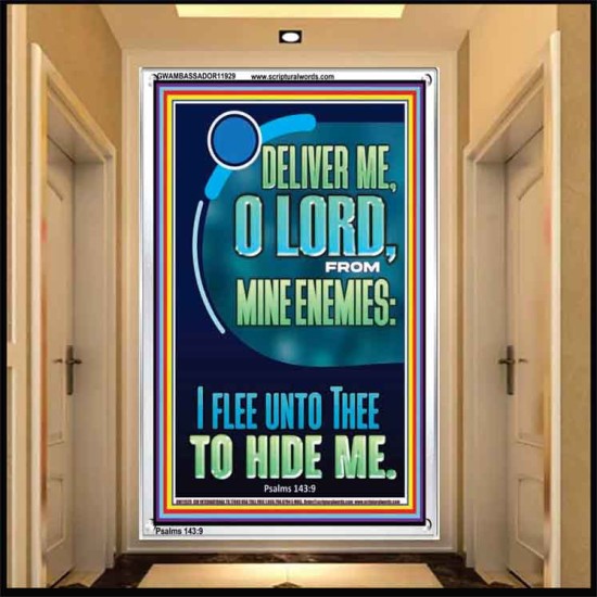 O LORD I FLEE UNTO THEE TO HIDE ME  Ultimate Power Portrait  GWAMBASSADOR11929  