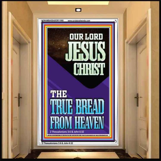 OUR LORD JESUS CHRIST THE TRUE BREAD FROM HEAVEN  Church Portrait  GWAMBASSADOR11950  