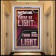 AND GOD SAID LET THERE BE LIGHT  Christian Quotes Portrait  GWAMBASSADOR11995  