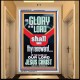 THE GLORY OF THE LORD SHALL BE THY REREWARD  Scripture Art Prints Portrait  GWAMBASSADOR12003  