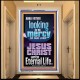 LOOKING FOR THE MERCY OF OUR LORD JESUS CHRIST UNTO ETERNAL LIFE  Bible Verses Wall Art  GWAMBASSADOR12120  