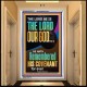 HE HATH REMEMBERED HIS COVENANT FOR EVER  Modern Christian Wall Décor  GWAMBASSADOR12187  