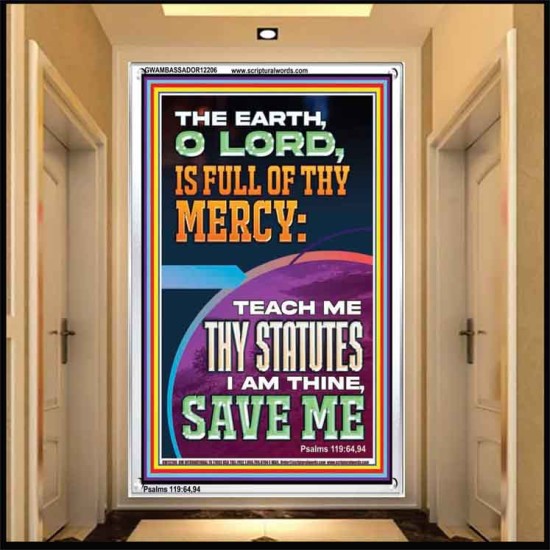 I AM THINE SAVE ME O LORD  Scripture Art Prints  GWAMBASSADOR12206  